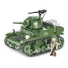 COH M3 Stuart, 1:35, 490 kostek, 1 figurka