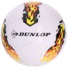 Míč fotbalový Dunlop nafouknutý 20 cm vel. 5 v sáčku