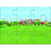 Puzzle magnetické s doplňky Králíček BING s přáteli