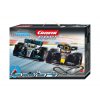 Autodráha Carrera Go!!! 63518 F1 4,3 m + 2 auta na baterie v krabici