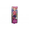 Barbie Fotbalová panenka-Barbie v červeném dresu