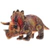 Triceratops plyšový 45 cm stojící