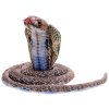 Kobra plyšová 180 cm se vztyčenou hlavou