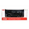 Auto RC Jeep Wrangler Rubicon Rastar černý plast 29 cm 2,4GHz na dálk. ovl. na bat. v krab. 44x19cm