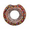 Dětský velký nafukovací kruh Donut 107 cm brown