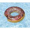 Dětský velký nafukovací kruh Donut 107 cm brown