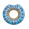 Dětský velký nafukovací kruh Donut 107 cm modrý