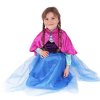 Dětský kostým princezna zimní království Anička Deluxe (M)
