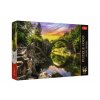 Puzzle Premium Plus - Photo Odyssey: Most v Kromlau, Německo 1000 dílků 68,3x48 cm