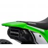 Elektrická motorka Honda CRF 450R zelená