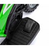 Elektrická motorka Honda CRF 450R zelená