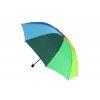 Deštník skládací barevný 25 cm kov/látka v sáčku