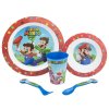 5 pcs kids micro set super mario