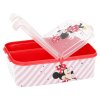 multi compartment sandwich box minnie electric doll 3