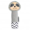 Dětská pískací plyšová hračka s chrastítkem Sloth