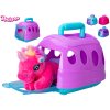 Unicorn jednorožec plyšový 14 cm ležící v přepravce