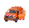 Volkswagen Transporter 27 cm kov zpětný chod s se světlem a zvukem