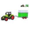 Traktor s přepravníkem pro koně 36 cm na setrvačník v krabičce