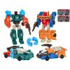 Deformation Warrior auto závodní/robot 2 ks s doplňky