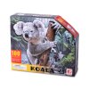 Puzzle 52 x 42 cm koala 100 dílků v krabičce