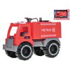 Auto hasičské 21,5 cm stříkající s doplňky v krabičce