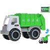 Auto popeláři 21,5 cm volný chod