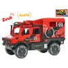 Auto off-road 18 cm na setrvačník na baterie se světlem a zvukem
