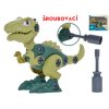 Dinosaurus stojící 21 cm šroubovací v krabičce