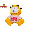 GARFIELD - "Lasagna: Nature's most perfect food" 24 cm plyšový sedící