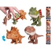 Dinosaurus 8 cm 3 ks v krabičce