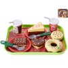 Set cukrářský 11 ks s podnosem 26 x 19 cm na kartě