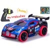 R/C auto závodní 13 cm 1:32 2,4GHz plná funkce na baterie se světlem v krabičce