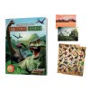 Kniha samolepek A4 s dinosauřími motivy 10 listů