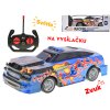 R/C auto závodní 20 cm plná funkce se světlem 27MHz