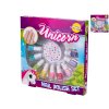 Unicorn sada laků na nehty 2,1 ml 9 ks a nálepek na nehty