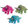 Triceratops plyšový 30 cm stojící