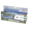 Kids Globe Traffic Volvo V70 kov s karavanem 30 cm na zpětný chod v krabičce