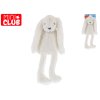 Mini Club zajíček plyšový bílý 30 cm dlouhé nohy