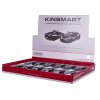 Kinsmart Lamborghini Revuelto policejní 13 cm 1:38 kov zpětný chod