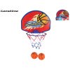 Gametime basketbalový koš míčem 2 ks v krabičce