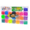 Toys&Trends sada pro pletení náramků z gumiček 5600 ks v krabičce v sáčku
