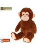 Plush Friends opice plyšová 80 cm tmavě hnědá