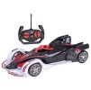R/C formule 20 cm 27MHz plná funkce na baterie se světlem