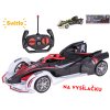 R/C formule 20 cm 27MHz plná funkce na baterie se světlem