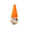 Fotbalové kužely 18 cm 4 ks s míčkem 11 cm