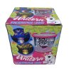 Unicorn lampička/projektor 12 cm 360° na baterie se světlem měnící barvu