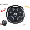 Gametime elektronický boxovací stroj 30 cm na baterie s USB,bluetooth se světlem a zvukem v krabičce
