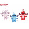 LILO & STITCH přívěsek na klíče plyšový 13 cm