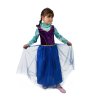 Dětský kostým princezna zimní království Anička DeLuxe (S) e-obal