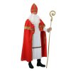 Kostým Mikuláš pro dospělé se šálou